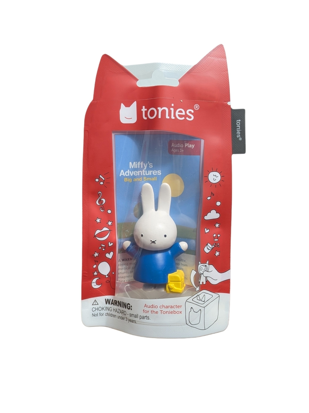 Tonies Miffy’s Adventures Big and Small Audio Play Character Toniebox New Sealed
